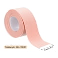thumbnail image 2 of Cinta de sellado de PVC de 4 rollos, 1.5" x 10.5 pies, color rosa, 2 of 6