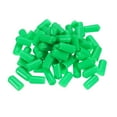 thumbnail image 4 of Uxcell Rubber End Caps Vinyl Round End Cap Cover Screw Thread Protectors for Screw 200Pcs Green 9mm, 4 of 5