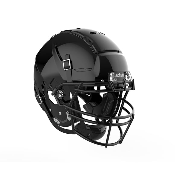 Casco de fútbol Schutt F7 VTD Collegiate negro talla M
