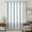 Gray turquoise, variant on Burnt Orange Navy Blue Striped Sheer Curtains 45 Inches Long, Farmhouse Stripe Art Light Filering Curtains, Breathable Simi Curtain Privacy Drapes for Kitchen Bathroom Small Window Treatment