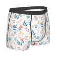 thumbnail image 3 of Naloa Tulips Flowers Print Mens Underwear - Boxers for Men, Classic Briefs for Men, 3 of 9