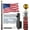 Black,Deck Mount, variant on Yescom EZ GO 30Ft Commercial Telescoping Flag Pole Kit Portable Display Sign Banner Pole for Outside Hotel Business Events Advertising Flag Black
