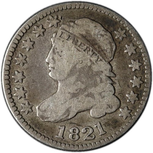 1809-1837 Capped Bust Dime - The First Dime