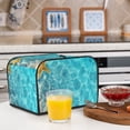 thumbnail image 6 of Fotbe Coral And Seashell On The Beach for Four Slice Toaster Cover, Fingerprint Protector, Super Soft Appliance Cover And Dust Cover,Bread Dust Cover & Fingerprint Protection, 6 of 7