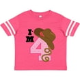 thumbnail image 3 of Inktastic 4th Birthday Cowgirl 4 Year Old Girls Toddler T-Shirt, 3 of 5