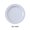 White, variant on 9 in. Nessico Round Dinner Plate, White - Pack of 24