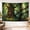 A, variant on XaaKee Wall Tapestry, Lantern Cobblestone Library Fantasy Bookshop, High-Quality Polyester Tapestry For Bedroom, 60x40Inch