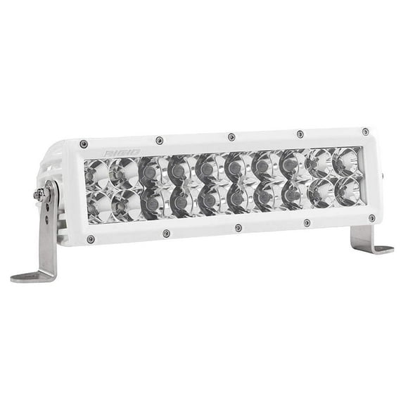 Luz decorativa rígida para vehículos E-SRS PRO, 10 pulgadas, blanca, inundable/spot