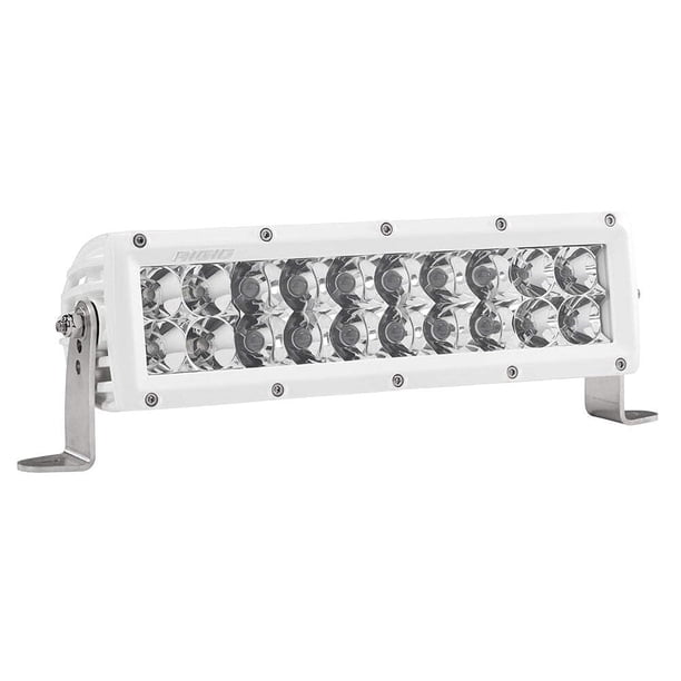 Luz decorativa rígida para vehículos E-SRS PRO, 10 pulgadas, blanca, inundable/spot