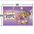 thumbnail image 6 of Rugrats Backdrop Banner Party Supplies Poster Movie Theme Background for Photography Birthday Decorations, 6 of 6