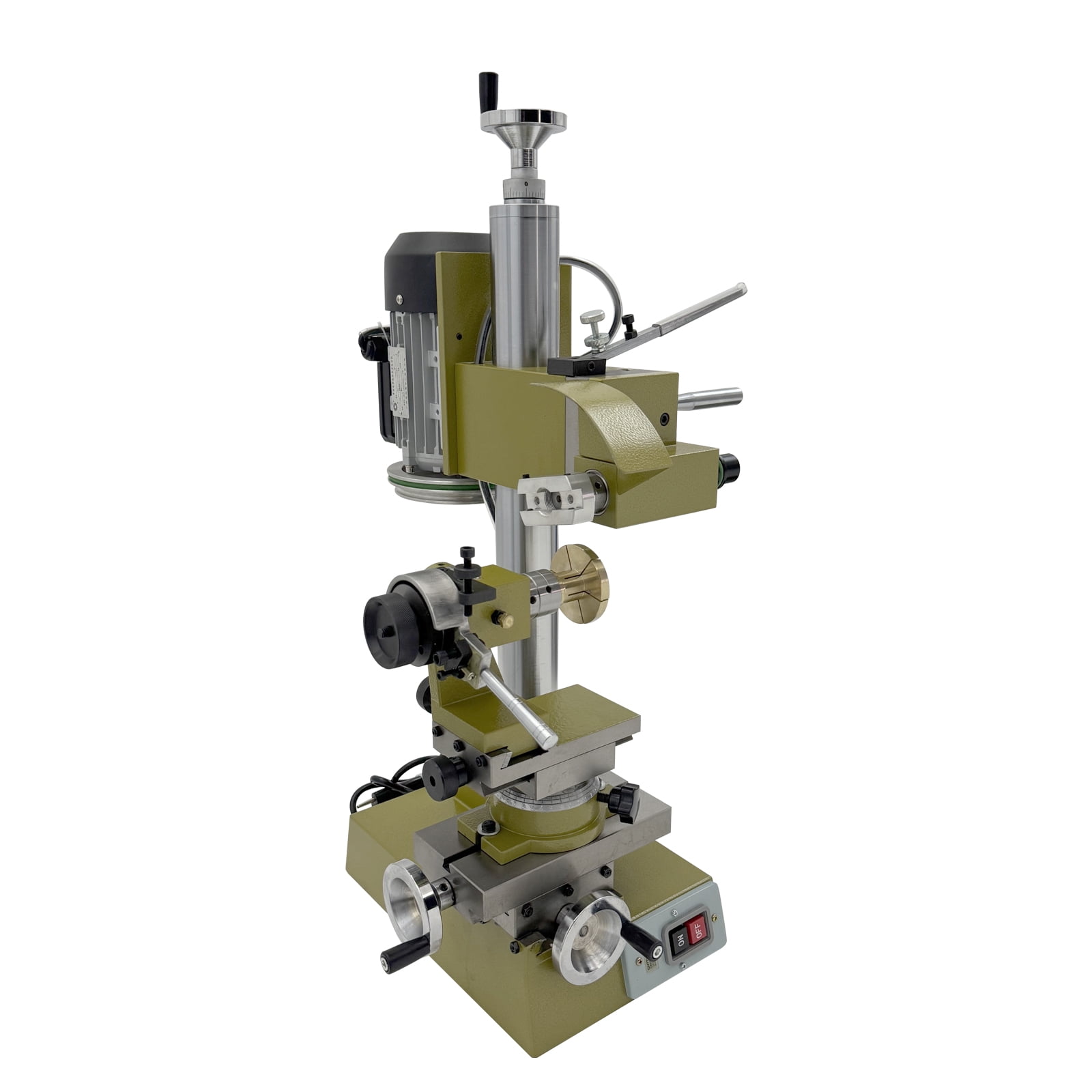 Multi-function Jewelry Engraving Machine Jewelry Faceting Tool Jewelry Batch Flower Machine 220V for Gold Silver Copper Platinum