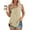 Beige#1, variant on GaThRRgYP Women's Sleeveless Low Neck Top,Summer Tank Tops for Women,Women's New Loose Casual Crew-neck Pleated Print Fashion Top Multicolor M