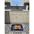 thumbnail image 3 of Carolines Treasures SS8136RUG Yorkie Machine Washable Memory Foam Mat, 3 of 4