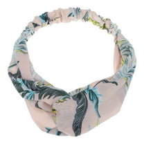 Unique Bargains 1 Pc Unique Bargains Fashion Pineapple Pattern Hairband for Women Pink