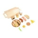 thumbnail image 5 of Juguetes de cocina, comida, educativo, realista, pan, huevo, juego de rol, juego de simulación, juguetes de madera, para niños en edad preescolar, reg, 5 of 9