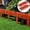 Red, variant on Garden Fence Border,Imitation Stone Garden Fence,Garden Edging Border,Faux Stone Edging with Easy Installation,10IN 12-Pack Landscape Border(Black)
