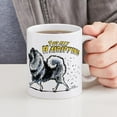 thumbnail image 4 of CafePress - Keeshond Hairifying Mug - 11 oz Ceramic Mug - Novelty Coffee Tea Cup, 4 of 4