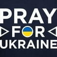 thumbnail image 3 of CafePress - Pray For Ukraine Hoodie (Dark) - Pullover Hoodie, Classic, Comfortable Hooded Sweatshirt, 3 of 4