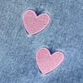 thumbnail image 4 of YunPes Girls High Waist Wide Leg Jeans Boho Floral Embroidered Denim Pants Cute Spring Trendy Trousers Distressed Washed Denim Jeans, 4 of 6