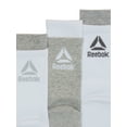 thumbnail image 4 of Reebok Men's Socks, Legends Cushion Crew Socks, 3-Pack, 4 of 6