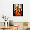 thumbnail image 3 of ARISTURING  Guitar Music Posters - Vintage Rock Guitar Wall Art for Room Decor 16x20 in, 3 of 5