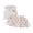 Pink, variant on BemeyourBBs Toddler Baby Girl Summer Clothes Infant Baby Summer Clothes Button Down Collar Sleeveless Vest Tank Tops Golf Cart Print Elastic Waist Pleated Skirt Set
