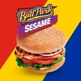 thumbnail image 3 of Ball Park Sesame Seed Burger Buns, 8 Count, White Hamburger Buns, 16 oz Bag, 3 of 7