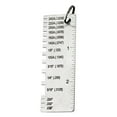 thumbnail image 1 of Stainless Steel Gauges Single Sided Material Lea d Gauges, 1 of 10