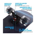thumbnail image 2 of Patineta Estampada Con Rueda De Luz Negra, 2 of 5
