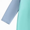 thumbnail image 7 of Ccpelsie Baby Boys Swimsuit One Piece Striped Zipper Bathing Suit Rash Guard Long Sleeve Swimwear Sunsuit(Green,6-12 Months), 7 of 7