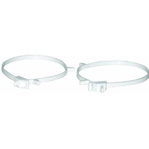 Dundas Jafine 2c234z Adjustable Plastic Clamps 3"-4"