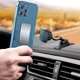 thumbnail image 5 of Soporte de teléfono magnético para coche, soporte de coche para salpicadero de vehículo, soporte ajustable doble 360, con imanes fuertes Feliz Sencillez, 5 of 5
