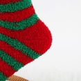 thumbnail image 4 of 6 Pairs Christmas Holiday Fuzzy Socks for Women Girls Gifts Cute Fun Cozy Fluffy Winter Warm Slipper Xmas Socks, 4 of 8