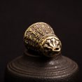 thumbnail image 4 of EeaseMX Campana de latón vintage, colgante decorativo, llavero retro, colgante, campana decorativa., 4 of 8