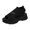 Black, variant on Vedolay Women's Platform Loafers Womens Slip-On Loafer Comfort Hook and Loop Work Shoes,Black 6.5