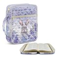 thumbnail image 2 of HELLHERO Polyester Bible Cover Bag with Lightweight, Butterfly Rabbit Washable Soft Quilted Bible Cover for Daily Use, 2 of 9