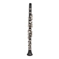 thumbnail image 4 of Modelo De Instrumento De Mini Clarinete, Modelo De Clarinete En Miniatura Negro Realista De Alta Simulación Con Caja De Almacenamiento Para Sala De Música, 4 of 7