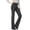 Black, variant on Weardear Women's Dress Pants Business Casual Work Pants For Women Stretchy Bootcut Pants with Pockets