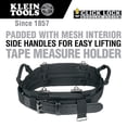 thumbnail image 2 of Cinturón de herramientas Klein Tools 55918 Electrician Talla M, 2 of 8