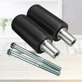 thumbnail image 3 of Milisten 2PCS Motorcycle Body Frame Sliders Falling Protection Kit Anti Crash Stick Left and Right Sides for Motorbike (Black), 3 of 5