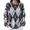 47# Gray, variant on Long Sleeve Sweaters for Women Argyle Plaid Trendy Casual Fall Oversized Blouses Lightweight Knit Pullover Tops