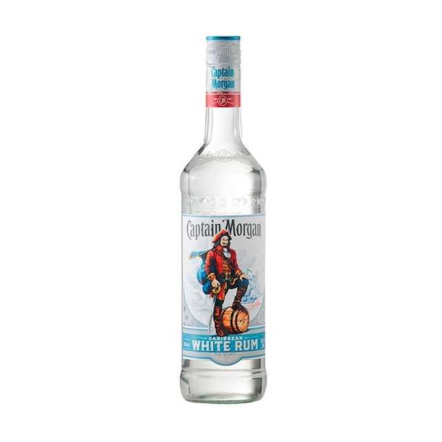 Ron Captain Morgan Blanco 700 ml