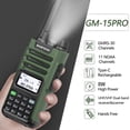 thumbnail image 2 of Radio bidireccional BAOFENG GM-15 Pro GMRS 8 W NOAA Weather Pack 2, 2 of 9