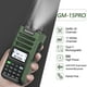 thumbnail image 2 of Radio portátil GMRS Baofeng GM-15 Pro, 8 W, largo alcance, paquete de 2, 2 of 8