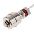 thumbnail image 3 of Sensor de Nivel de Agua Vertical Cola Interruptor de Flotador de Acero Inoxidable, 3 of 8