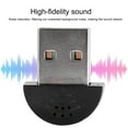 thumbnail image 4 of Portable USB Mini Studio Speech Microphone Recording Audio MIC Adapter For Computer PC, 4 of 5