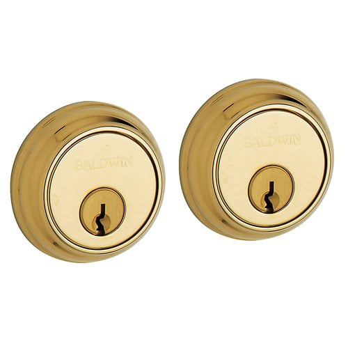 Baldwin Traditional Double Cylinder Deadbolt for 1 5/8'' Bore Hole