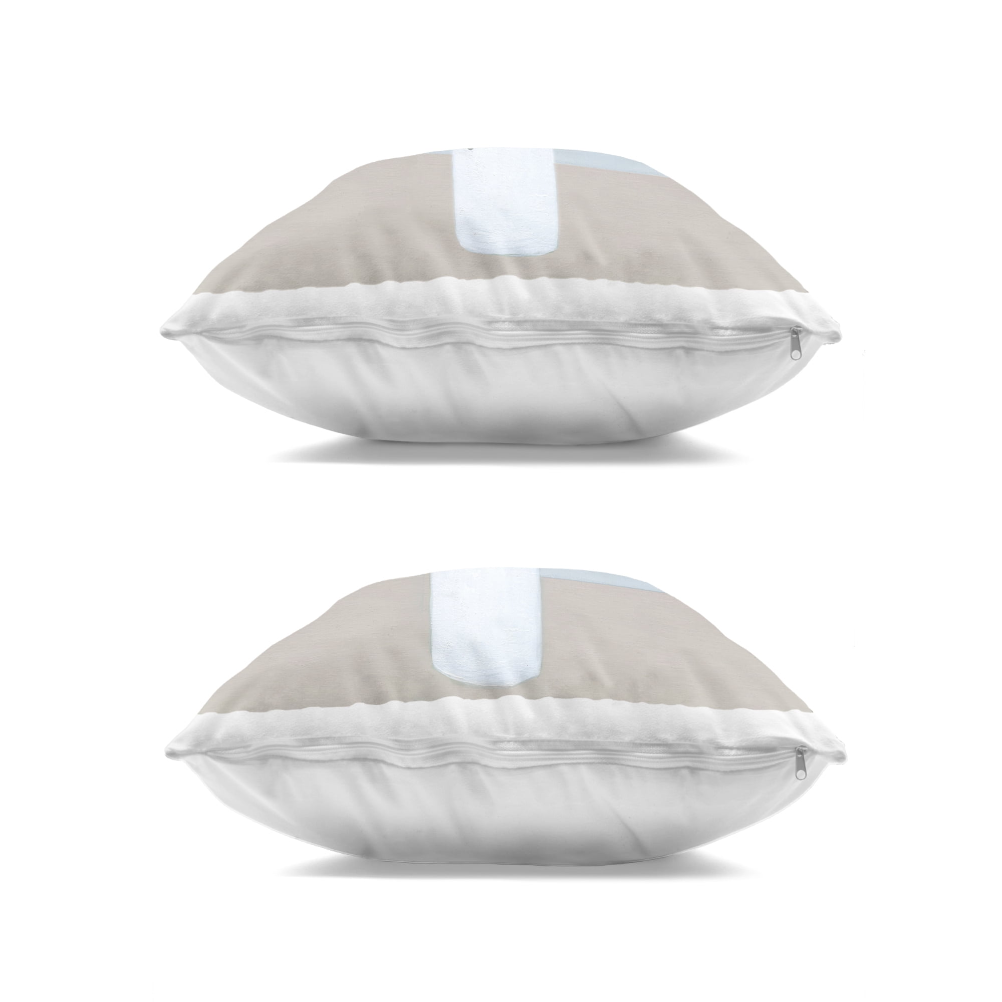 Stupell Industries Mixed White Blossoms 2 Piece Decorative Printed Throw Pillow Set, design by Marilyn Dunlap, 18 x 7 x 18