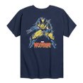 thumbnail image 2 of Marvel Wolverine - Grunge - Toddler and Youth Short Sleeve Graphic T-Shirt, 2 of 5