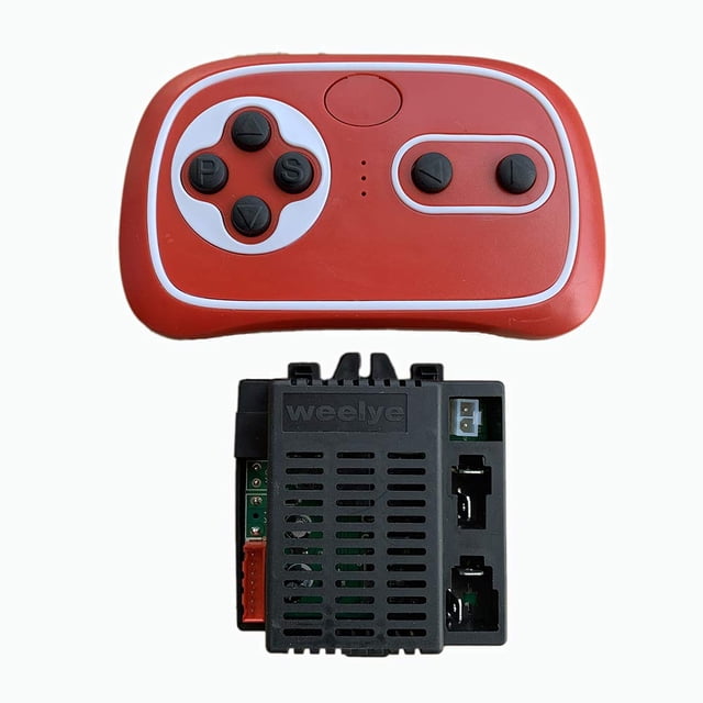Caja de control y mando a distancia para niños Ride On Toys de 12 V